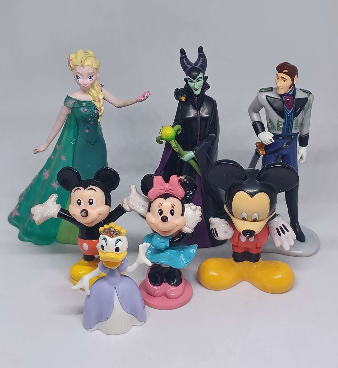 Assorted Disney Figures