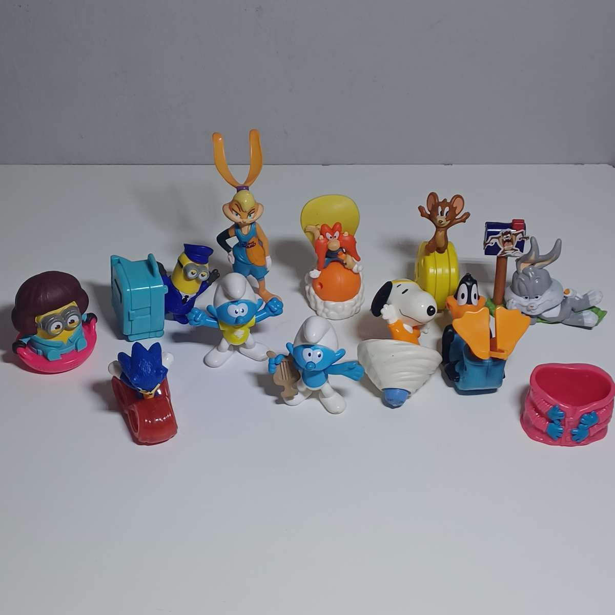 Assortment McDonalds Figures