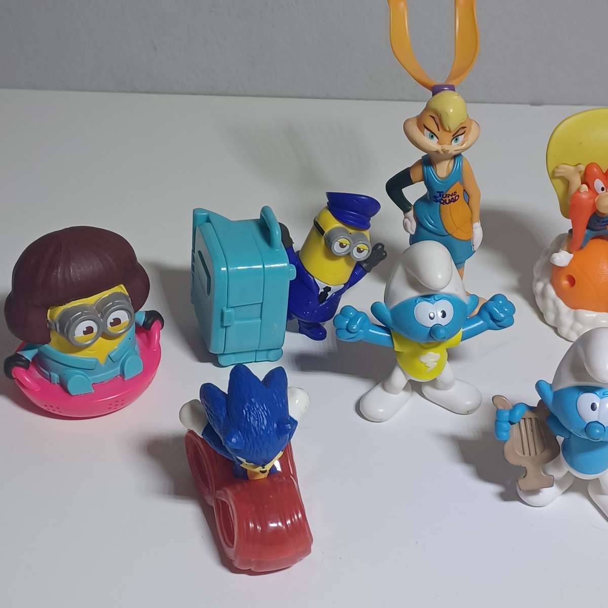 Assortment McDonalds Figures