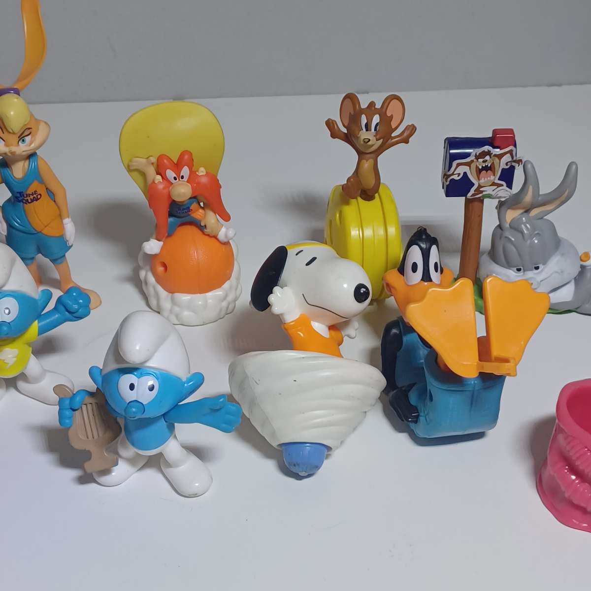 Assortment McDonalds Figures
