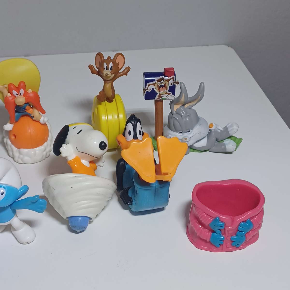 Assortment McDonalds Figures