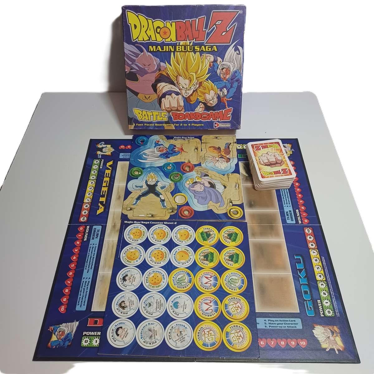 DragonBall Z Boardgame Majin Buu Saga