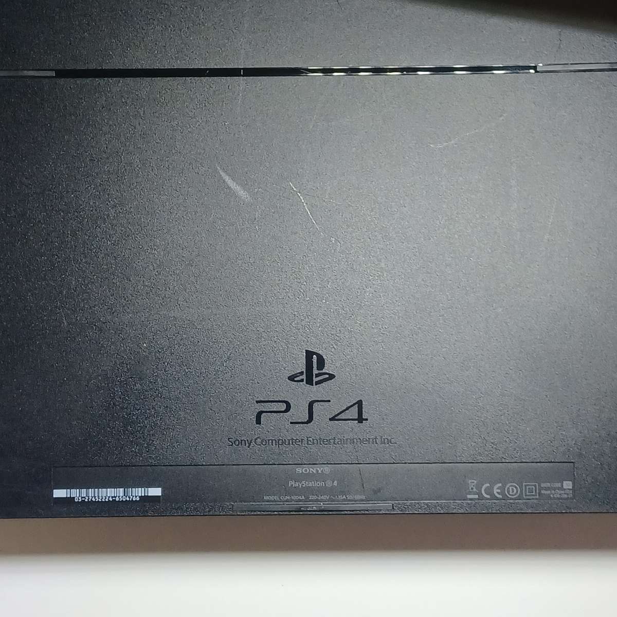 Sony PlayStation 4 PS4 500GB Black Console Only - Tested Working!!