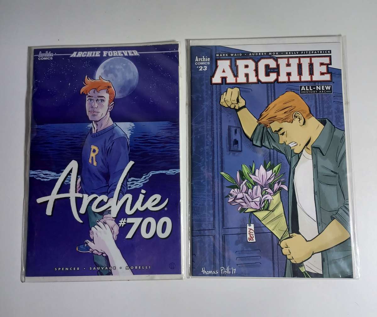 Archie # 700 (2019) & Archie (2015-) #25 /New sealed