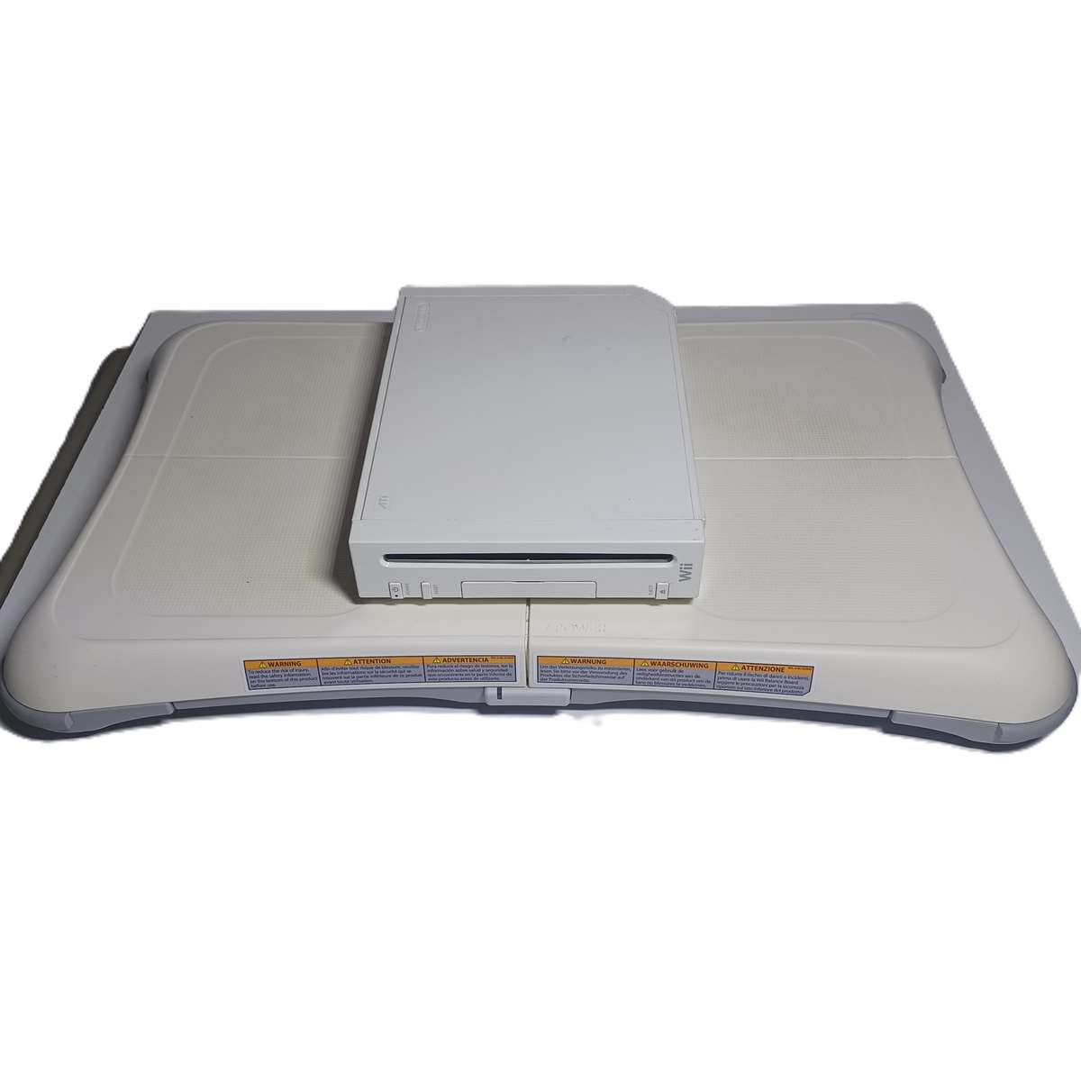 Nintendo Wii Console and Wii Fit Balance Board in Box (both tested and working)