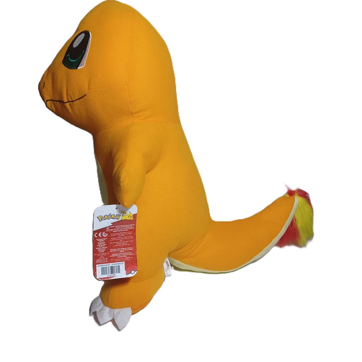 Pokémon Nintendo CHARMANDER Plush Large 50cm Toy Factory 2022 Stuffed