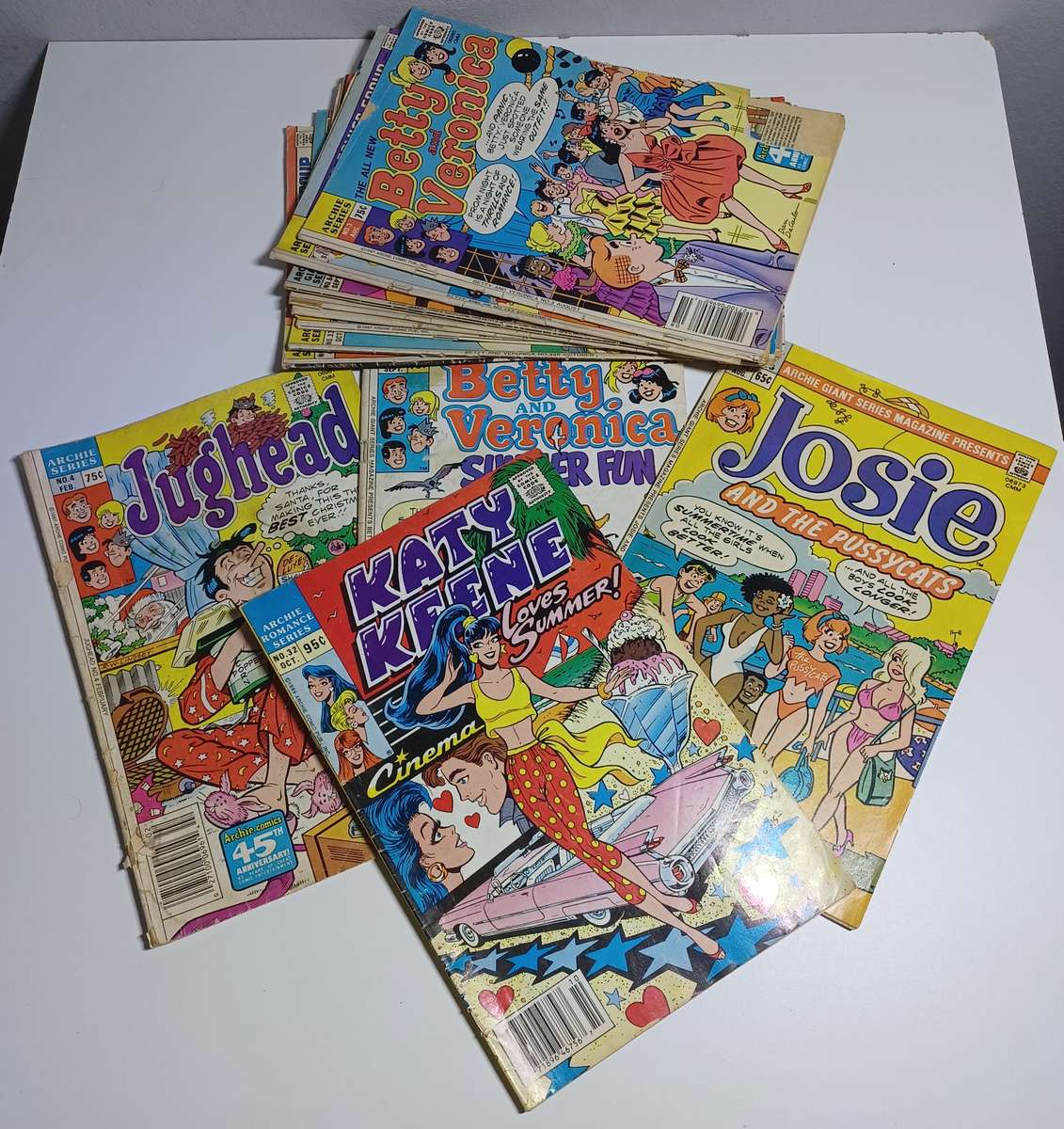 12 x Various Archie Comic titles