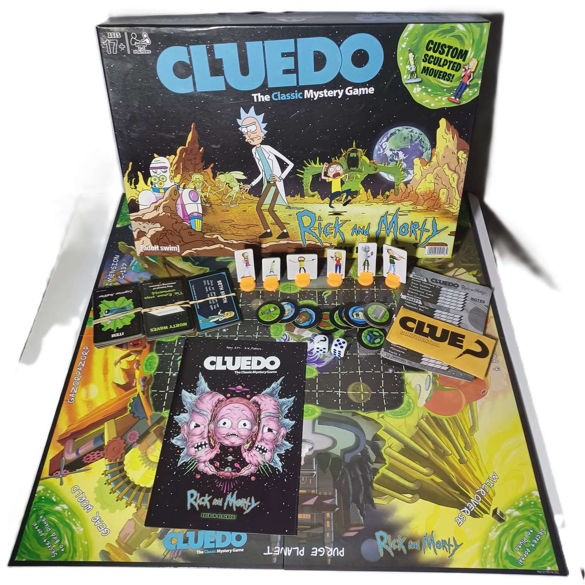 Cluedo Rick and Morty