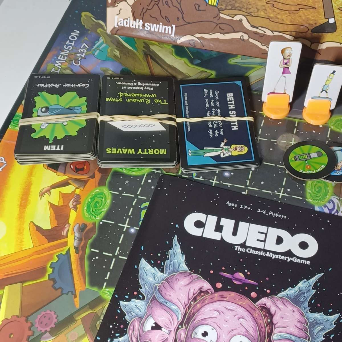 Cluedo Rick and Morty