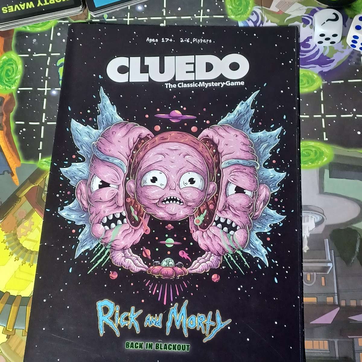 Cluedo Rick and Morty