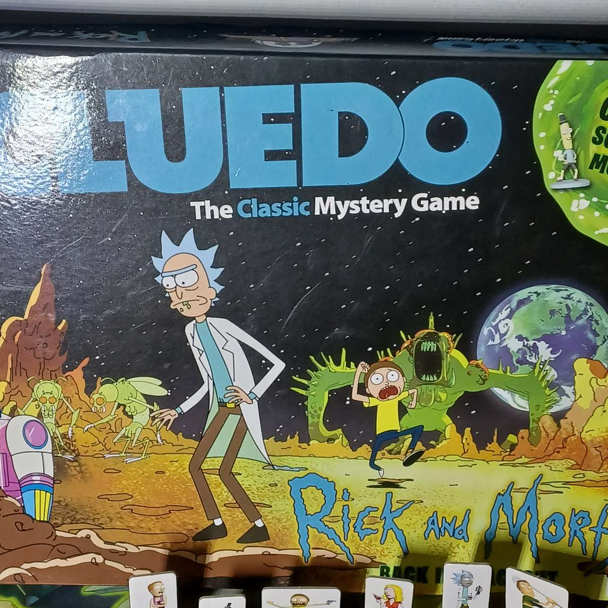 Cluedo Rick and Morty