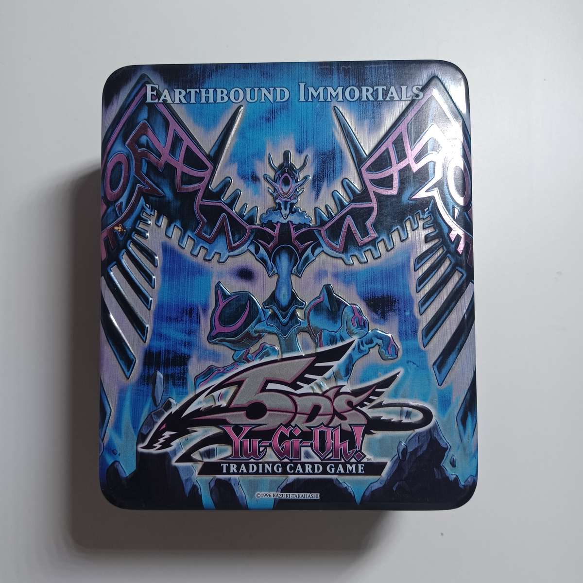 Yu-Gi-Oh! Trading Card Game Collectors Tin EARTHBOUND IMMORTALS 2009 (empty)