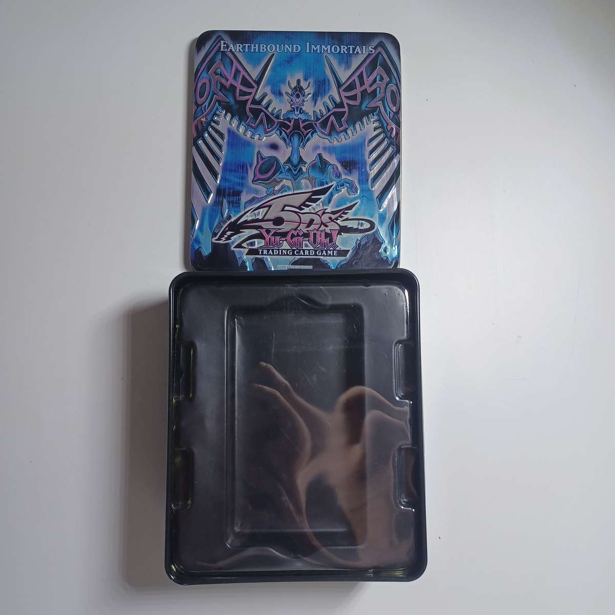 Yu-Gi-Oh! Trading Card Game Collectors Tin EARTHBOUND IMMORTALS 2009 (empty)