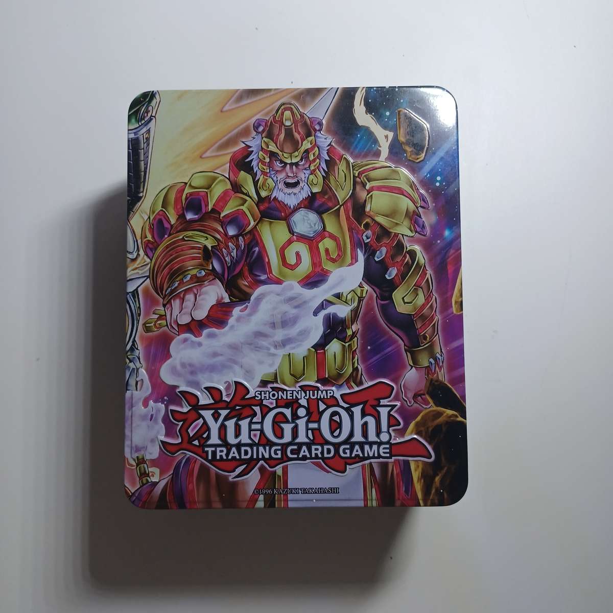 YU-GI-OH - SHONEN JUMP TIGER KING 2014 COLLECTOR MEGA TIN (empty)