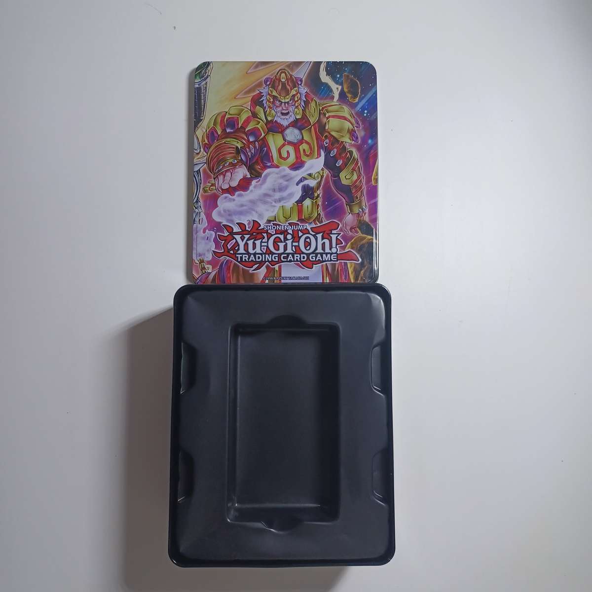 YU-GI-OH - SHONEN JUMP TIGER KING 2014 COLLECTOR MEGA TIN (empty)
