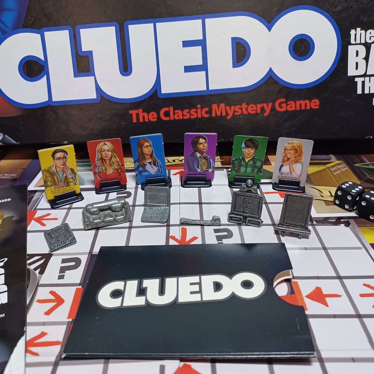 The Big Bang Theory Cluedo Mystery Board Game