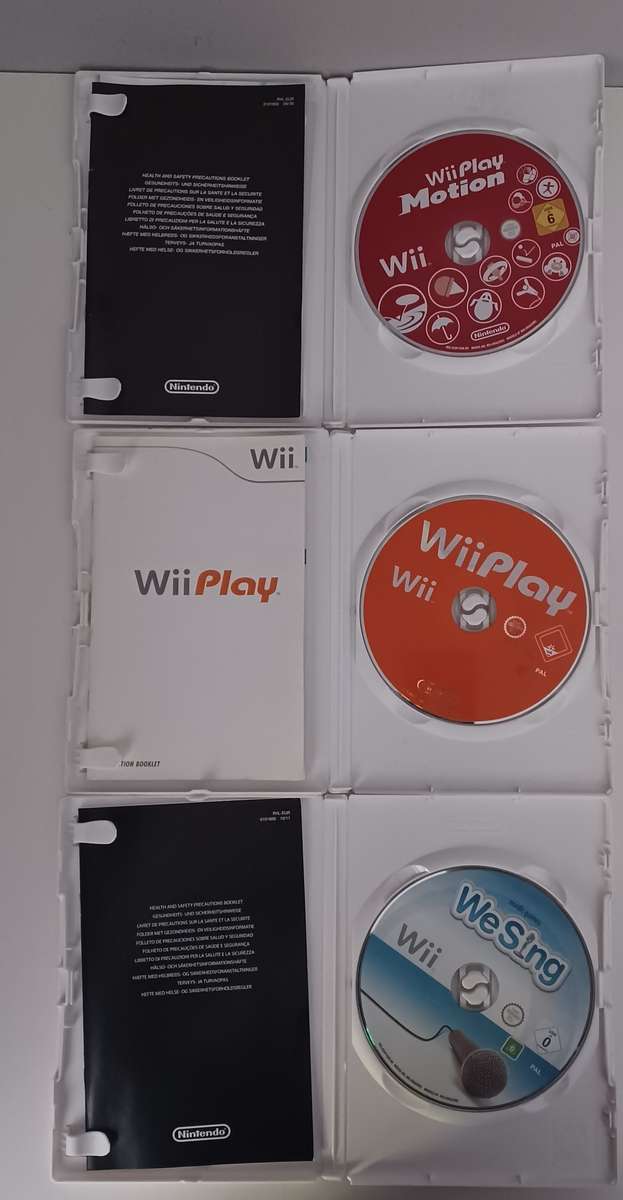 8 x Nintendo Wii Games Bundle (all tested working)