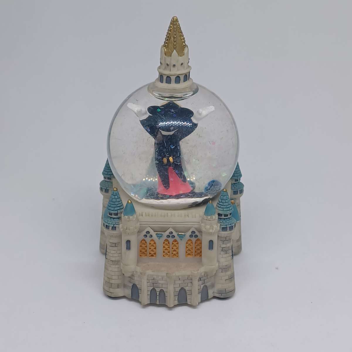 Disney Mickey Mouse Castle Magic Kingdom Mini  Snowglobe (9cm x 5.5cm)