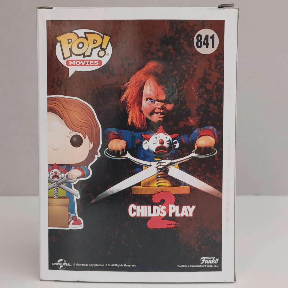 Funko Pop! Childs Play 2 Chucky LTD edition Comiccon Africa