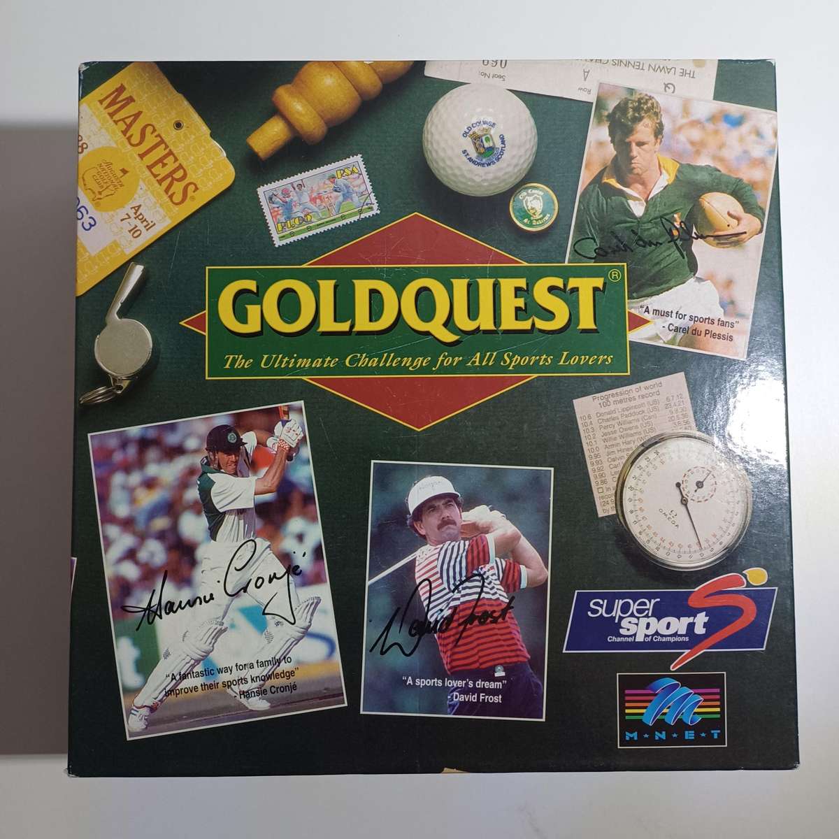 Vintage Supersport Goldquest The Ultimate Challenge For All Sport Lovers