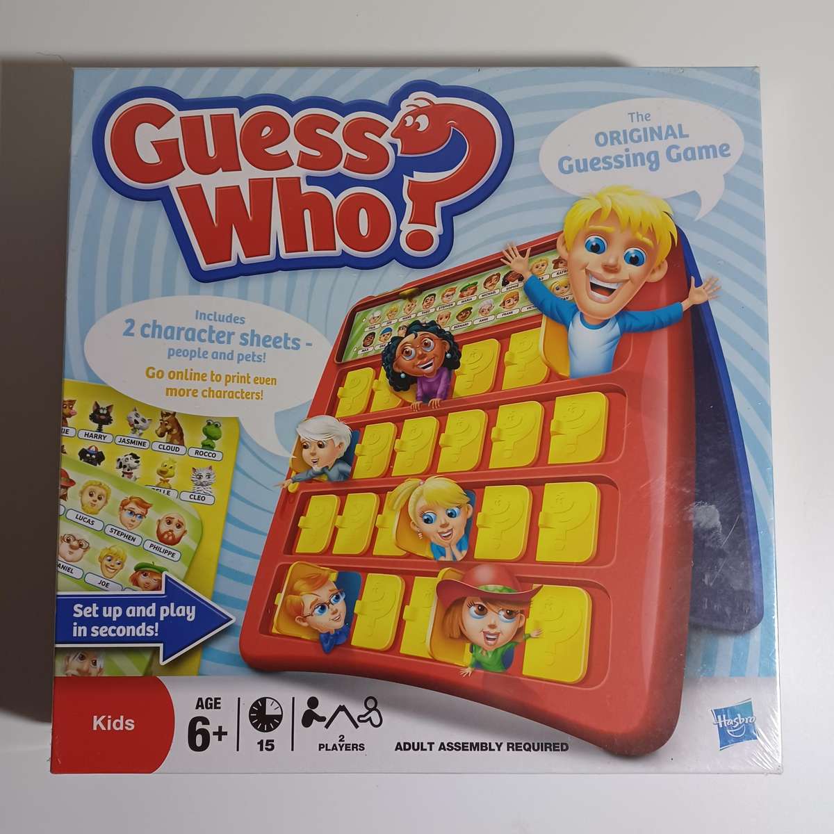 Hasbro Guess Who? Board Game factory sealed