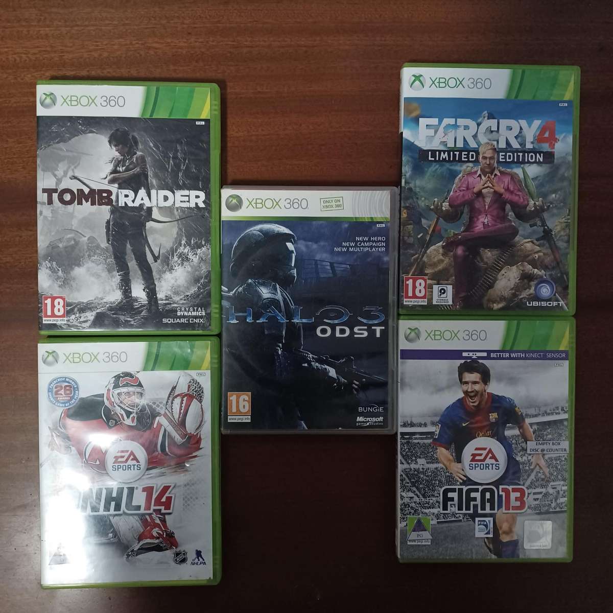 Xbox 360 game Bundle