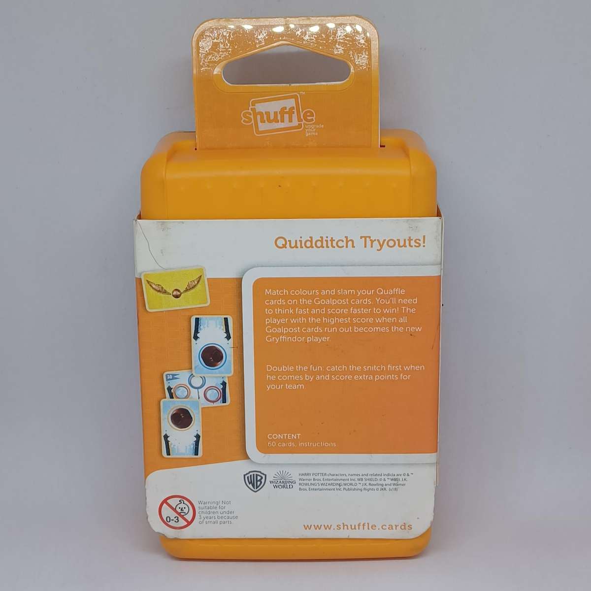 Harry Potter Quidditch Tryouts Shuffle Go