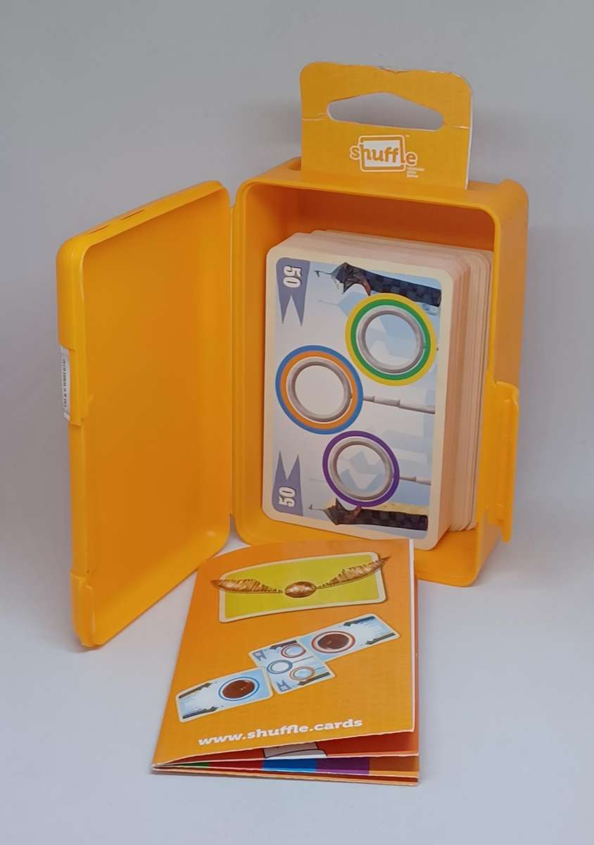 Harry Potter Quidditch Tryouts Shuffle Go