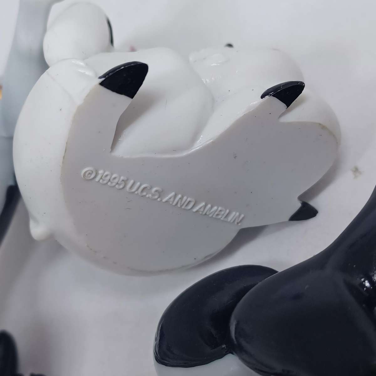 Collectable 1995 KFC Balto toys promotional items from the UK