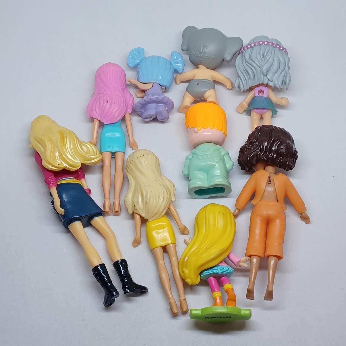 Collection Various girl toys figures