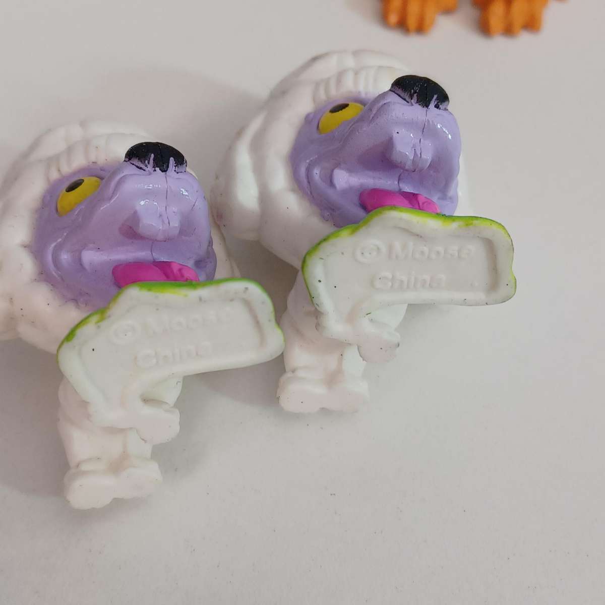 collection of figurines from various children's franchises