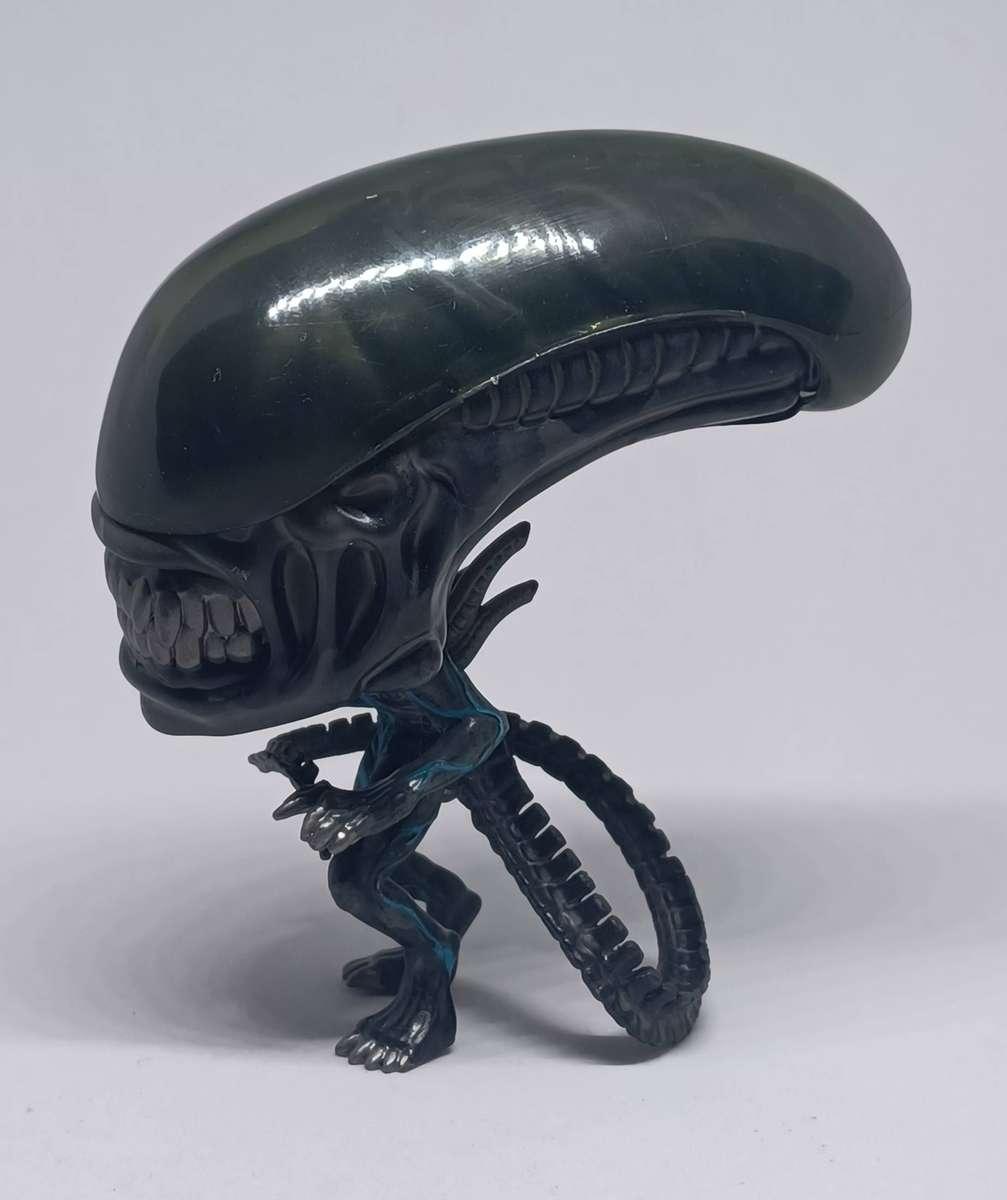 Funko Pop Movies: Alien: Covenant - Xenomorph (Skull) Toy Figure Loose (10cm x 9.5cm)