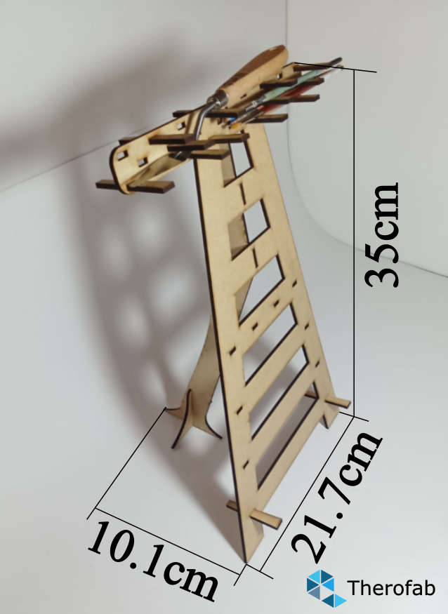 Tabletop Artist's Easel