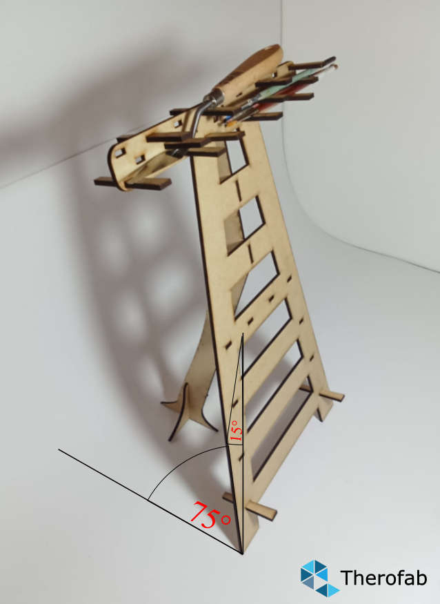 Tabletop Artist's Easel