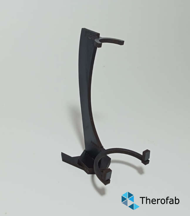 Guitar pick box with stand - Acoustic