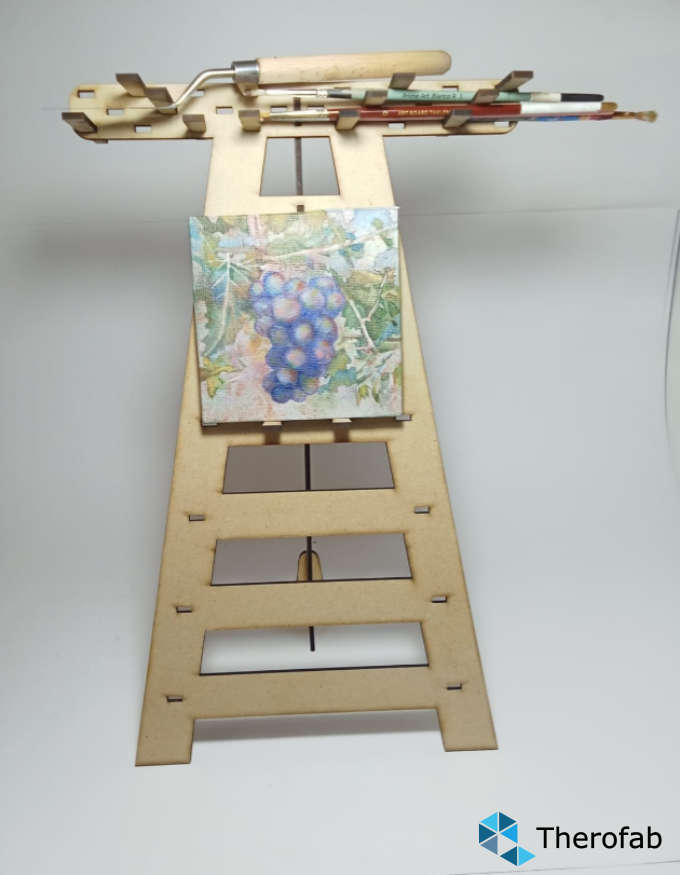 Tabletop Artist's Easel