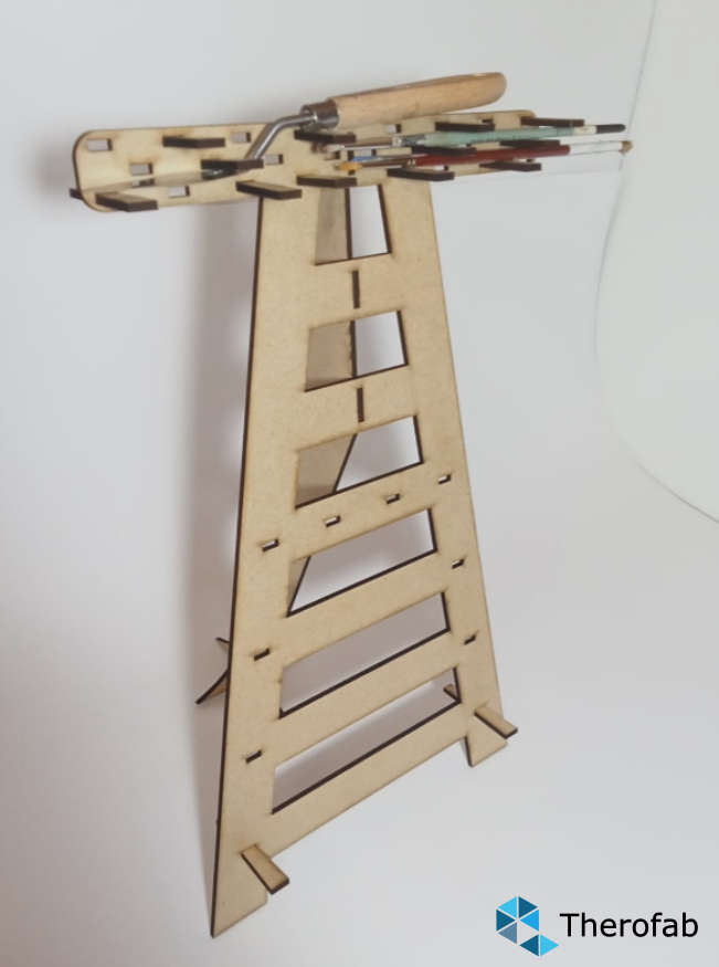 Tabletop Artist's Easel