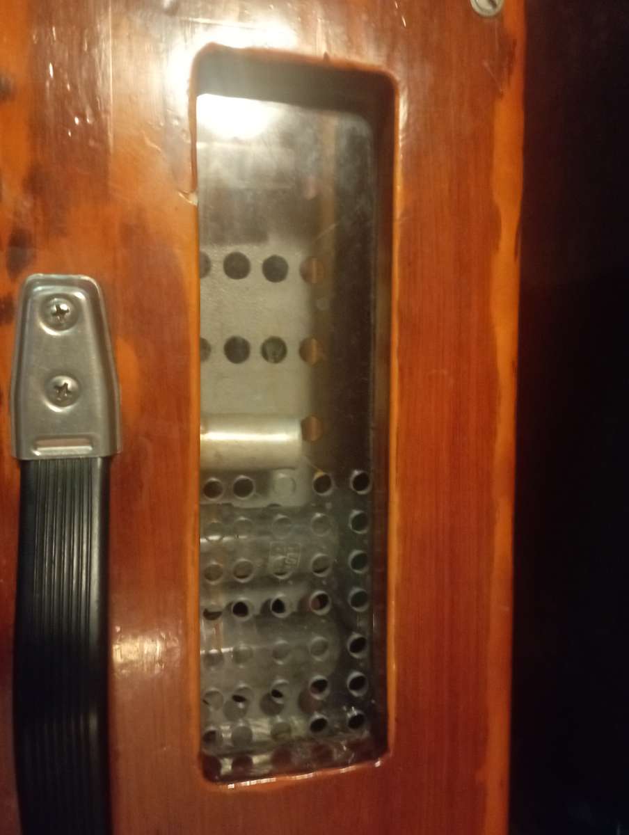 Homemade Fender guitar amp