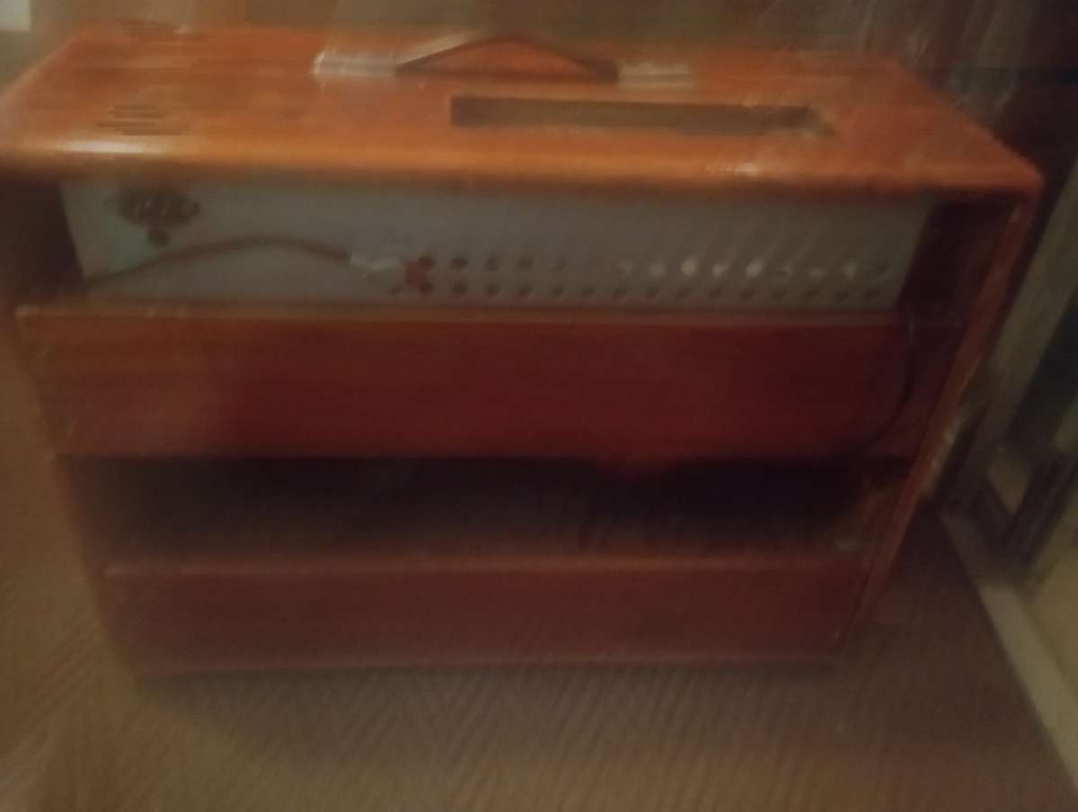 Homemade Fender guitar amp