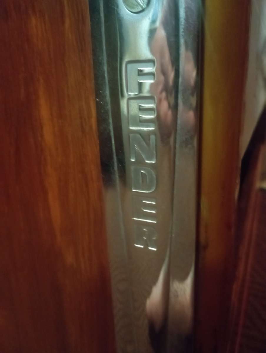 Homemade Fender guitar amp