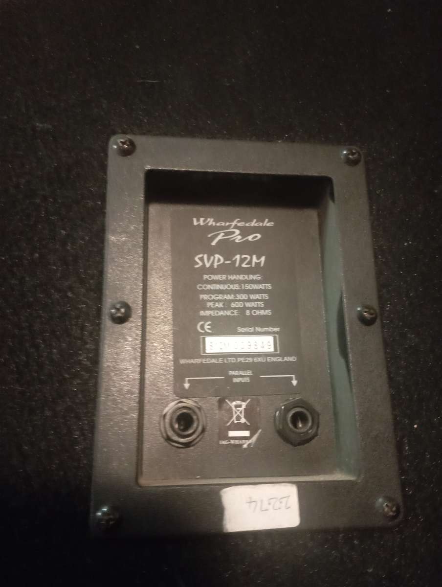 Wharfedale Pro SVP-12M Passive Stage Monitor