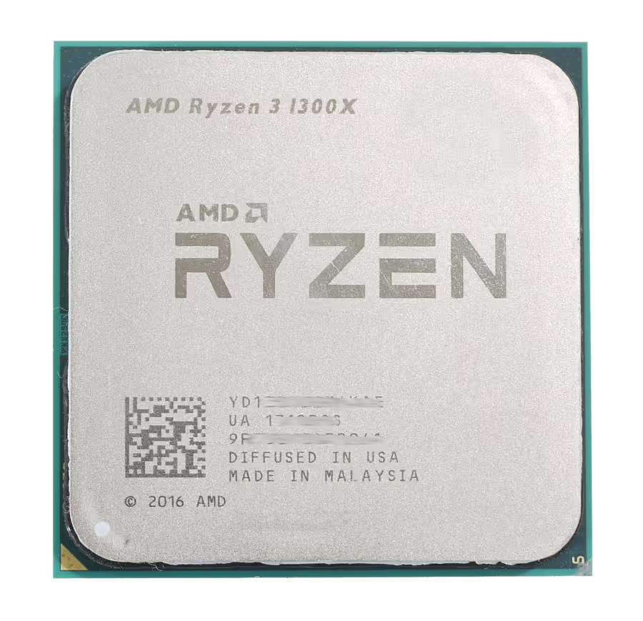 AMD Ryzen 3 1300X Quad-Core AM4 CPU