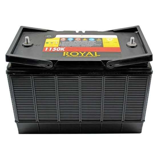 Royal Delkor 1150k 12v 105ah Deep Cycle Battery