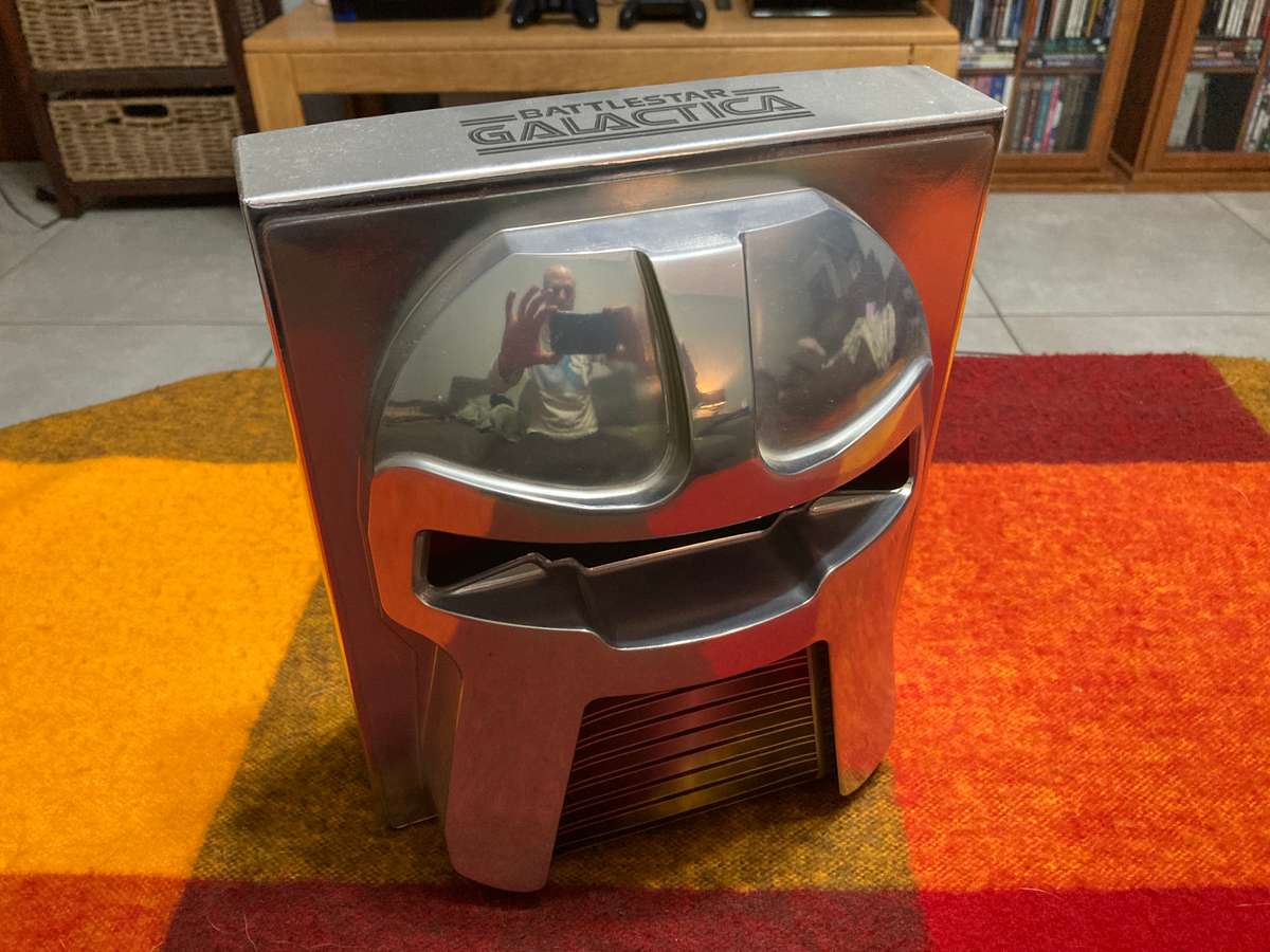 Battlestar Galactica - The Complete Epic Series DVD Collector's Box Set - NTSC