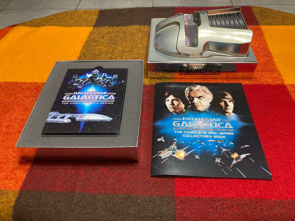 Battlestar Galactica - The Complete Epic Series DVD Collector's Box Set - NTSC