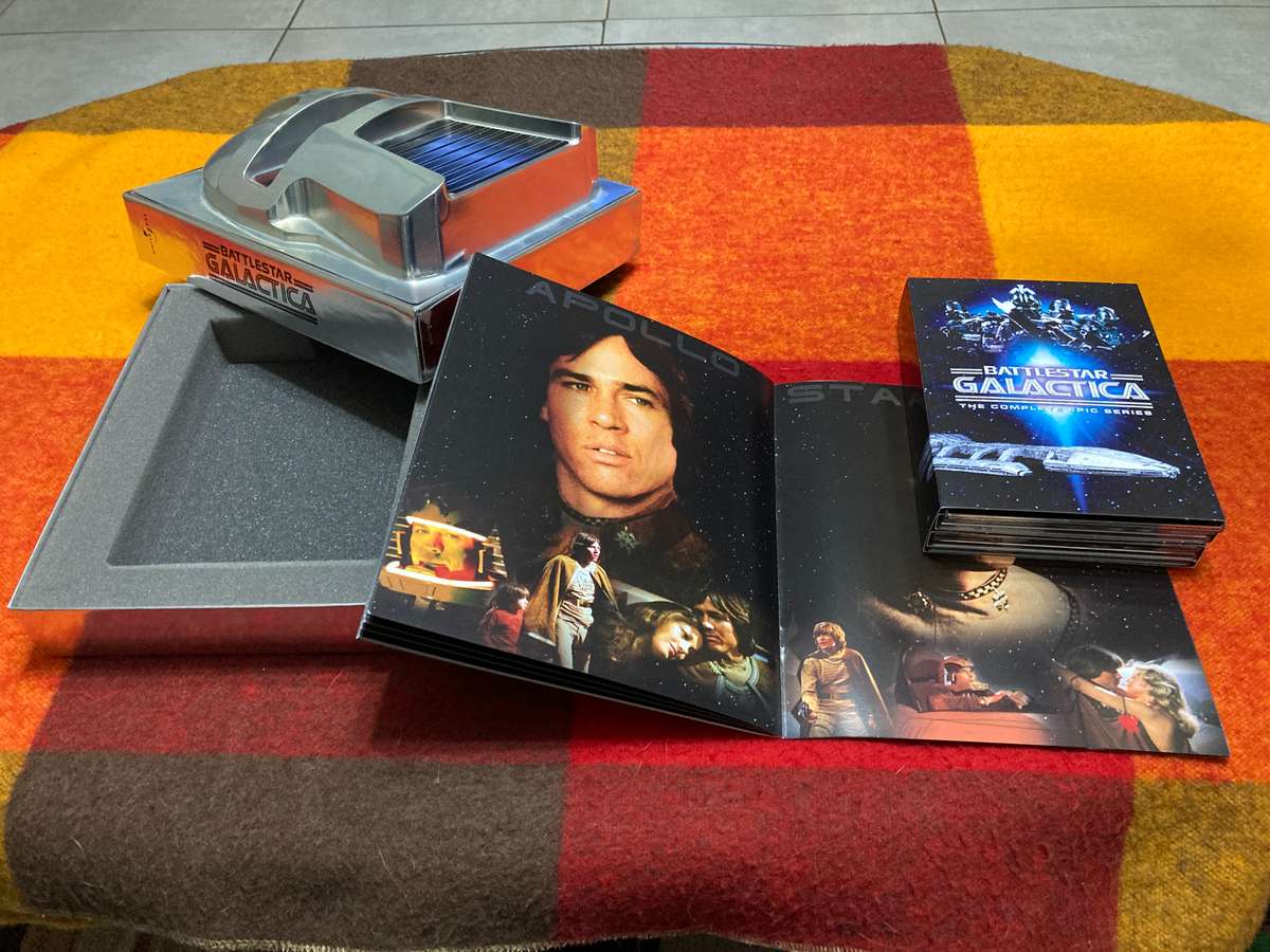 Battlestar Galactica - The Complete Epic Series DVD Collector's Box Set - NTSC