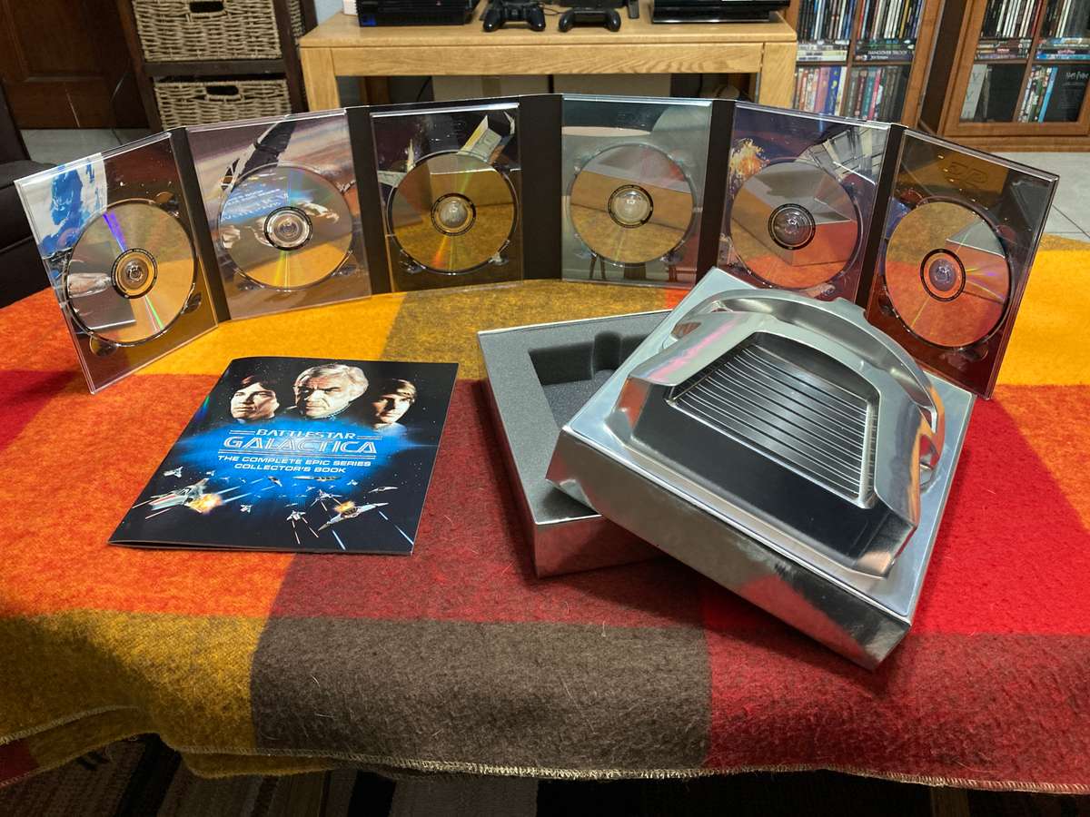 Battlestar Galactica - The Complete Epic Series DVD Collector's Box Set - NTSC