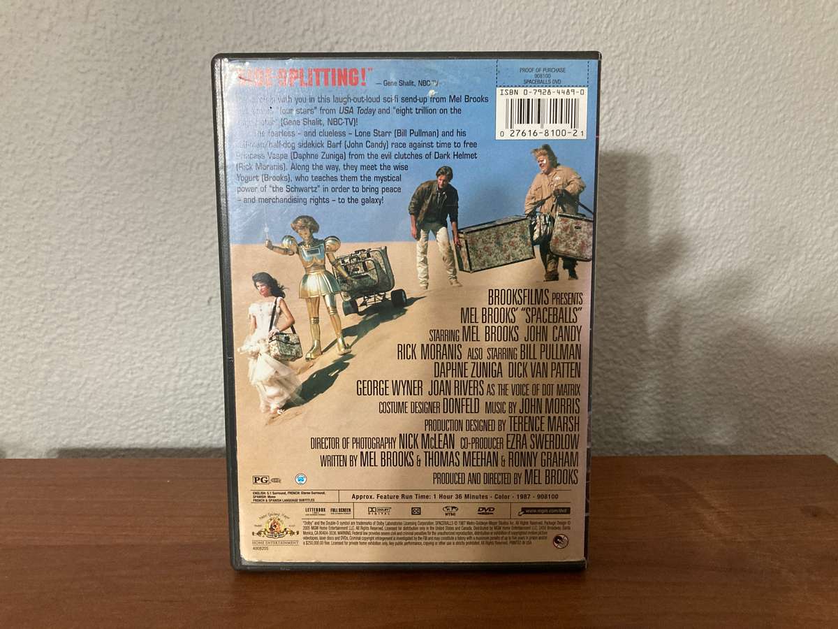 Spaceballs - DVD - NTSC