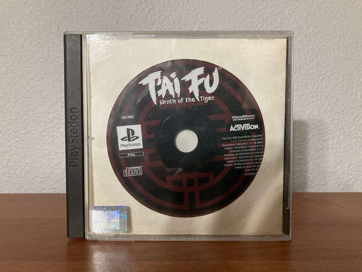 T`ai Fu: Wrath of the Tiger - PlayStation 1 (PS1) - Black Label - PAL