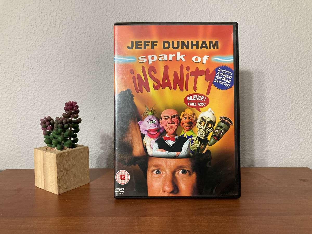 Jeff Dunham Spark Of Insanity Watch Online Free Movies - Jeff Dunham: Spark of Insanity - DVD - Region Free for sale in